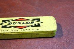 Dunlop Cycle Tyre Repair Outfit Tin