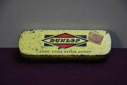 Dunlop Cycle Tyre Repair Outfit Tin