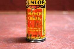Dunlop French Chalk Tin