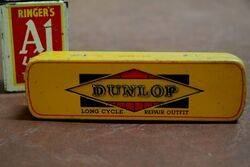 Dunlop Long Cycle Repair Outfit Tin.
