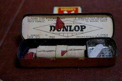 Dunlop Long Cycle Repair Outfit Tin