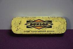 Dunlop Long Cycle Tyre Repair Outfit tin 