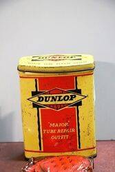 Dunlop Major Tube Repair Outfit Tin