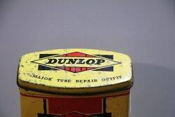 Dunlop Major Tube Repair Outfit Tin