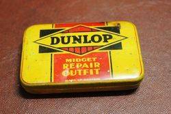 Dunlop Midget Repair Outfit