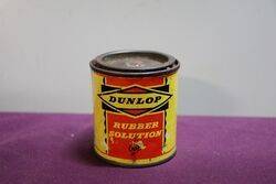 Dunlop Rubber Solution Tin 