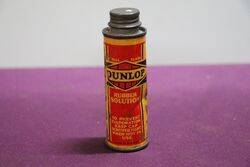 Dunlop Rubber Solution Tin 
