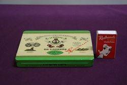 ED Laurens andquotLe Khediveandquot gyptiennes Cigarettes Tin 