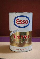 ESSO 4 Litres Motor Oil Tin