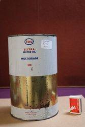 ESSO 4 Litres Motor Oil Tin