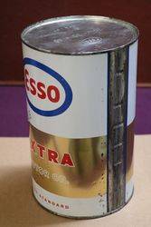 ESSO 4 Litres Motor Oil Tin