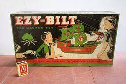 EZY-BILT The Master Toy Pictorial Tin ONLY.