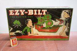 EZYBILT The Master Toy Pictorial Tin ONLY