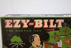 EZYBILT The Master Toy Pictorial Tin ONLY