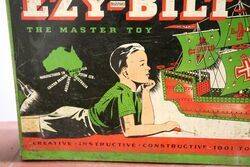 EZYBILT The Master Toy Pictorial Tin ONLY