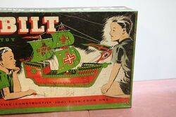 EZYBILT The Master Toy Pictorial Tin ONLY