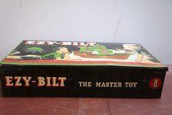 EZYBILT The Master Toy Pictorial Tin ONLY