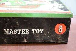 EZYBILT The Master Toy Pictorial Tin ONLY