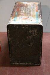 Early Ampol Chevron Perfect Protection 1gl Motor Oil Tin
