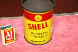 Early Australian Shell Barbatia Grease 3 One pound Tin
