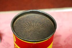 Early Australian Shell Barbatia Grease 3 One pound Tin