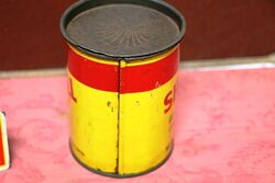 Early Australian Shell Barbatia Grease 3 One pound Tin