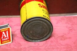 Early Australian Shell Barbatia Grease 3 One pound Tin