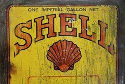 Early Australian Shell One Gallon Motor Oil Tin 