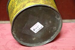 Early Australian Shell Petroleum Jelly 1lb Tin