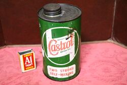Early Castrol Wakefield Motor Oil I quart Can.