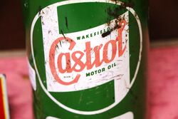 Early Castrol Wakefield Motor Oil I quart Can
