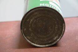 Early Castrol Wakefield One Quart Motor Oil Can