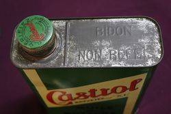 Early Castrol XL 2 Litres Oil Tin