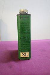 Early Castrol XL 2 Litres Oil Tin