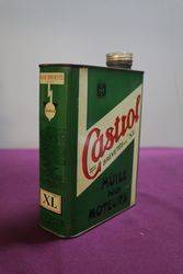 Early Castrol XL 2 Litres Oil Tin