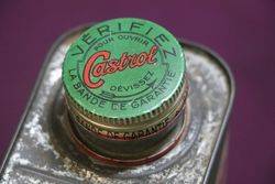 Early Castrol XL 2 Litres Oil Tin