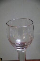 Early Circa 1820 Tasting Glass 