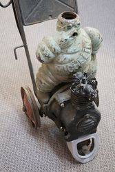 Early French Michelin Portable Compressor 