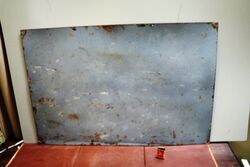 Early Good Year Cab Tyre Pictorial Enamel Sign 