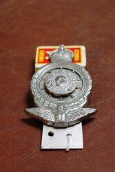 Early Cast RAC Badge Bar Car Badge.