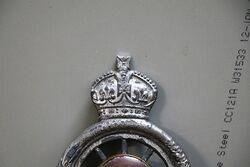 Early RAC Cast Badge Bar Car Badge