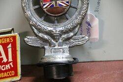 Early RAC Cast Badge Bar Car Badge