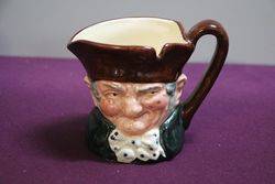 Early Royal Doulton Small Character Jugs Old Charley D5527