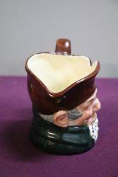 Early Royal Doulton Small Character Jugs Old Charley D5527