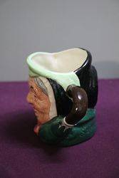 Early Royal Doulton Small Character Jugs Sairey Gamp D5528