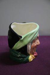 Early Royal Doulton Small Character Jugs Sairey Gamp D5528