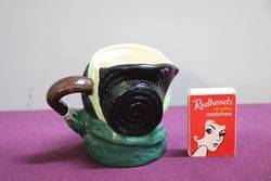 Early Royal Doulton Small Character Jugs Sairey Gamp D5528