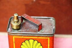 Early SHELL Junior Auto Lighters Tin