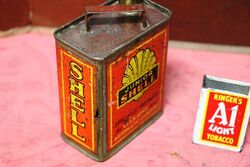 Early SHELL Junior Auto Lighters Tin