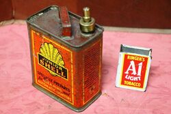 Early SHELL Junior Auto Lighters Tin